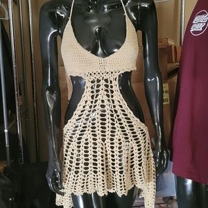 Fashion Nova crochet cover up